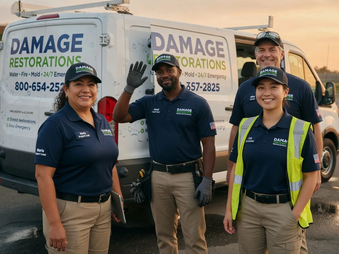 Water Damage Restoration company in Bayside, TX