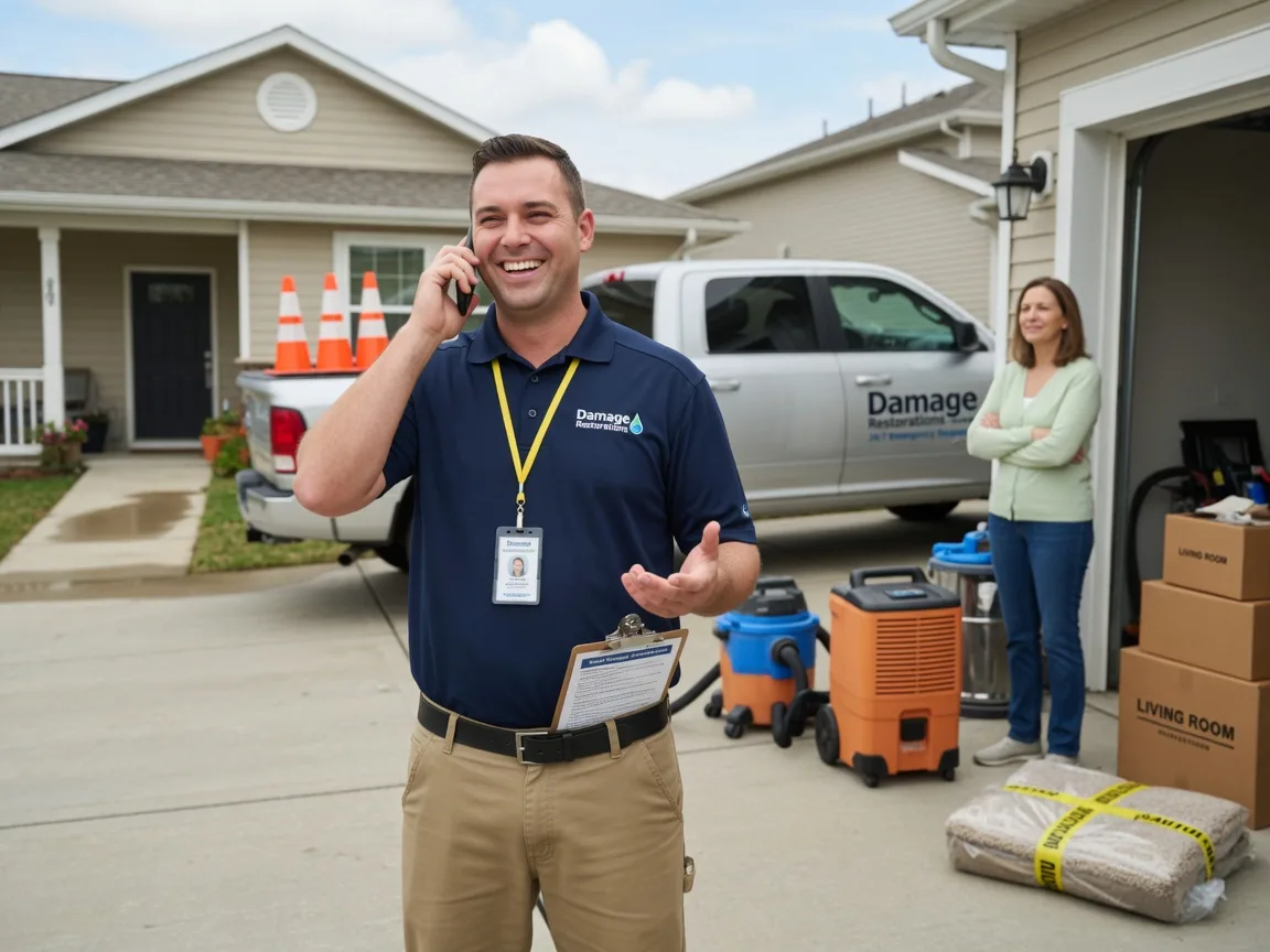 Water Damage Restoration Bayside, TX FAQs